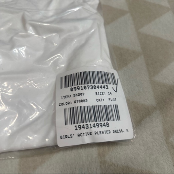 J crew Girls' active pleated dress - Picture 4 of 4